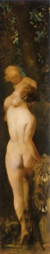 Desnudo Painting - Die funf sinne gefuhl desnudo Hans Makart